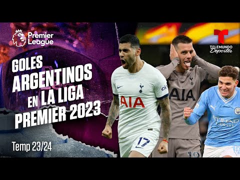Joyas argentinas en la mejor liga del mundo | Premier League | Telemundo Deportes