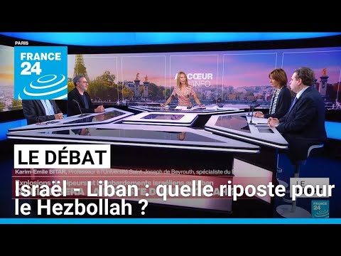 Explosions de bipeurs et bombardements israéliens au Liban : quelle sera la riposte du Hezbollah?