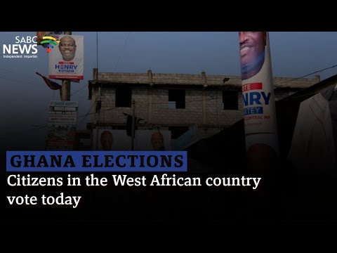 Ghana | Citizens in the West African country vote today