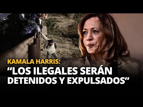 KAMALA HARRIS visita la FRONTERA entre MÉXICO y EE.UU. y promete reforma migratoria | El Comercio