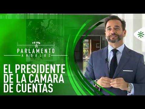 Parlamento andaluz | El presidente de la Cámara de Cuentas