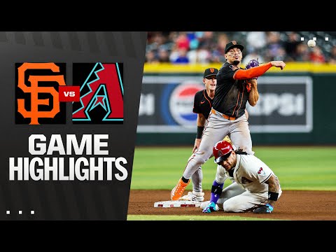 Giants vs. D-backs Game Highlights (7/2/25) | MLB Highlights