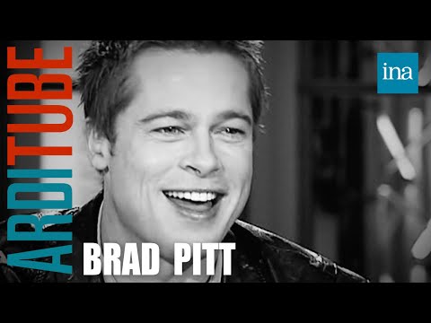 Thierry Ardisson : Comment bien recevoir Brad Pitt à Paris ? | INA Arditube