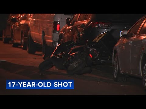 Teen shot after group on dirt bikes tries to steal scooter in South Philadelphia, police say