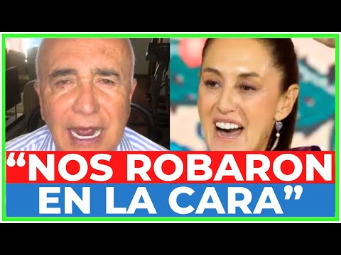 Fue el DÍA MÁS TRISTE de mi VIDA: PEDRO FERRIZ ADVIERTE que MORENA nos R*BÓ a MÉXICO