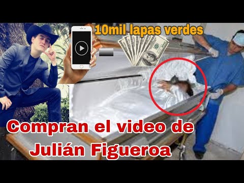 Compran video de Julián Figueroa en la Funeraria, se filtra video del cuerpo de Julián Figueroa