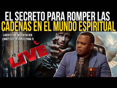 EN VIVO  LA CLAVE PARA TU LIBERACION ESPIRITUAL / ESTE MENSAJE ES PARA   ALGUIEN EN NECESIDAD HOY