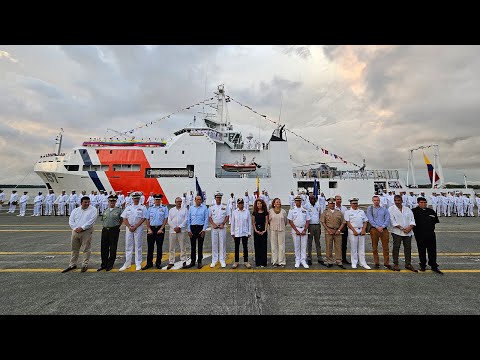 Palabras Pdte Petro - ceremonia de zarpe a la Antártida del buque científico ARC “Simón Bolívar”