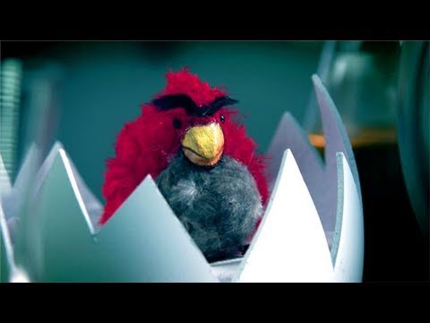 La película Angry Birds – Tráiler