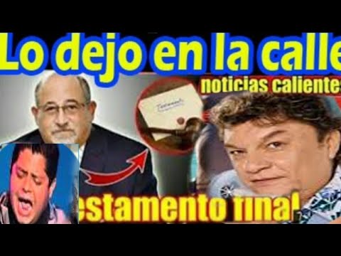 Revelan T3stament0 de Jose Manuel ZAmacona no le dejo nada a su hij0