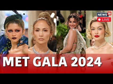 Met Gala 2024 Live Updates | Live Updates From Red Carpet On Fashion's Biggest Night | News18 | N18L