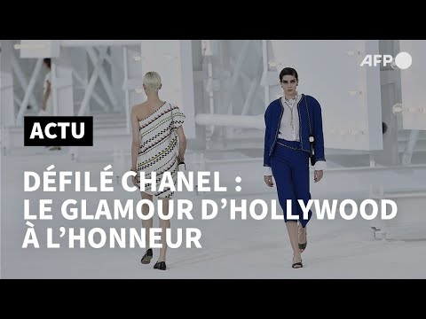Paris Fashion Week: glamour hollywoodien au défilé Chanel | AFP
