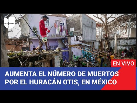 Edición Digital: Aumenta el número de muertos y desaparecidos por el huracán Otis en México