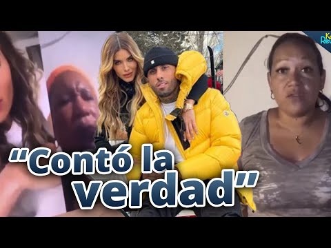 Aparece mujer contratada por Aleska Génesis, cuenta la verdad sobre amarre a Nicky Jam !Es cierto!