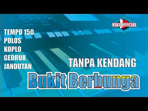 Bukit berbunga tanpa kendang