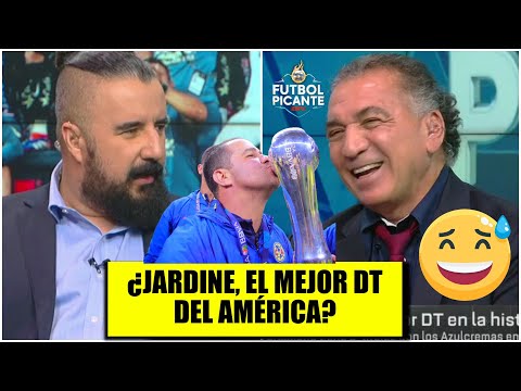 Álvaro PRESIONA a Carrillo: ¿Es Jardine el MEJOR DT en la historia del AMÉRICA? | Futbol Picante