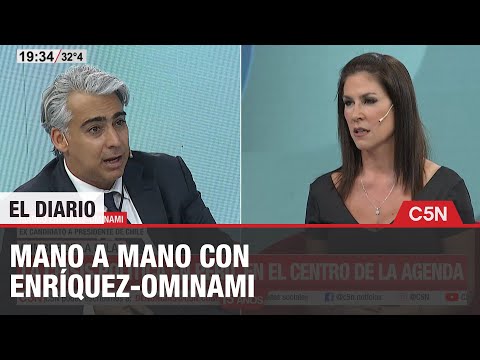 ENTREVISTA a MARCO ENRÍQUEZ-OMINAMI, ex candidato a PRESIDENTE de CHILE