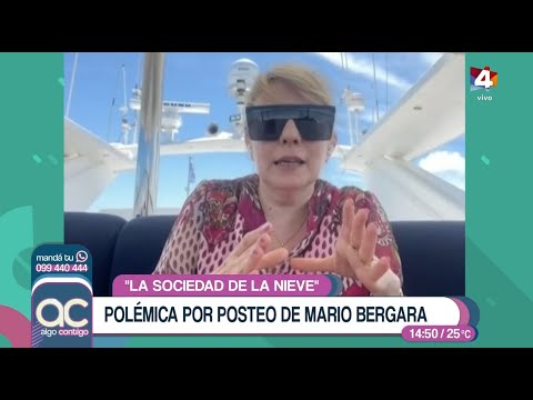 Algo Contigo - Ana Laura Román y la polémica por el tuit de Mario Bergara
