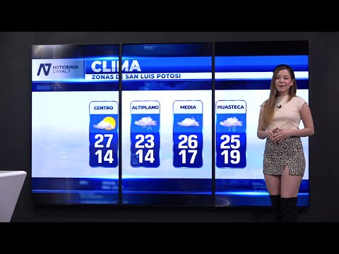 El Pronóstico del Clima con Karla Marmolejo 18/03/2024