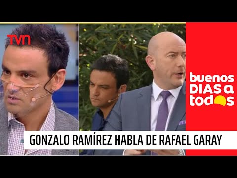 Gonzalo Ramírez: Rafael Garay me ofreció sus servicios de inversión  | Buenos días a todos
