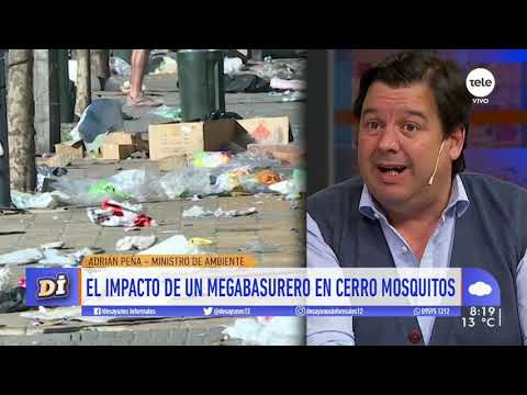 Adrián Peña: En cada localidad del interior del país hay un basurero más, además del departamental