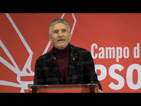 Marlaska a apela a la movilización socialista para ganar elecciones: No tenemos que parar