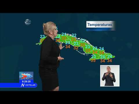 El tiempo en Cuba: algunas lluvias en occidente y en el sur oriental