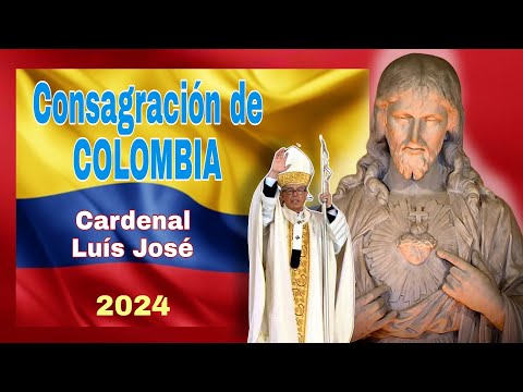 ¿NO VISTE LA CONSAGRACIÓN DE COLOMBIA AL SAGRADO CORAZÓN DE JESÚS 2024? - ¡Mírala en estas imágenes!