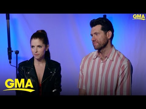 Anna Kendrick and Billy Eichner star in a new holiday film, 'Noelle' | GMA Digital