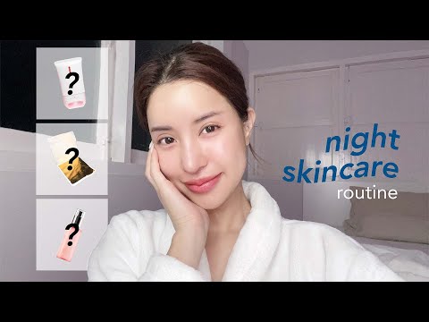 🌙✨Nightskincareroutines((