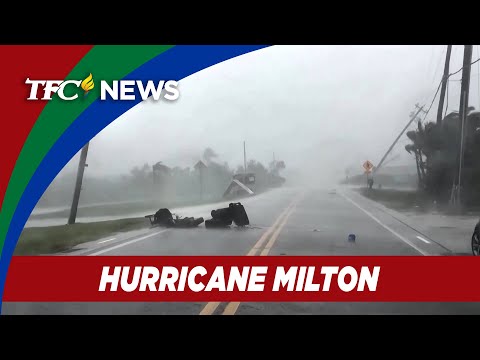 Mga Pinoy sa Florida, ibinahagi ang katakot-takot na karanasan sa Bagyong Milton | TFC News USA