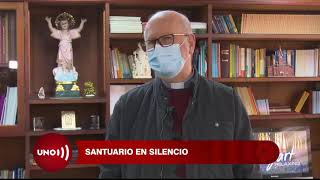 Impensable: iglesia del Divino Niño con puertas cerradas y sin fieles en Semana Santa
