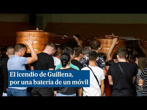 El incendio con 4 muertos de una misma familia en Guillena se produjo al explotar la batería