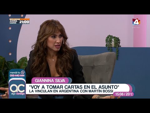 Algo Contigo - Un periodista argentino vinculó a Giannina Silva con Martín Bossi