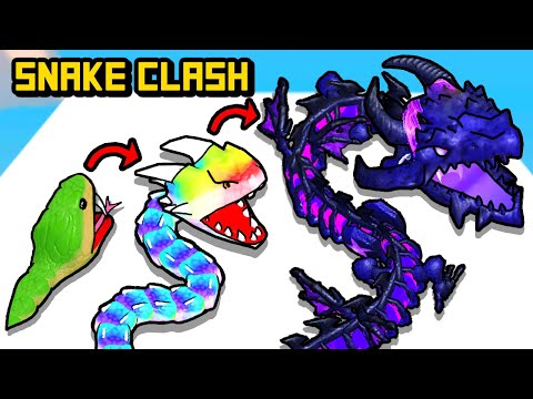 Ahtee PaPaNG เจ้างูมังกรลมหายใจเพลิงนรก!!SnakeClash9เกมส์มือถือ