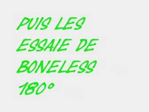 sk8erdenice gilles boneless 180°