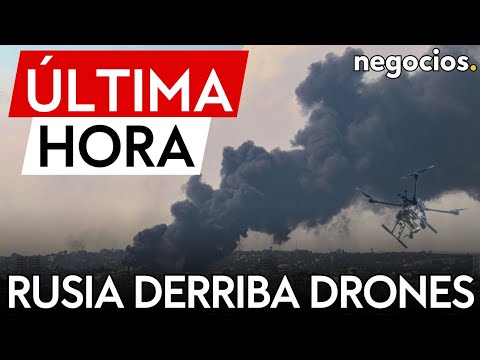 ÚLTIMA HORA | Rusia derriba 16 drones sobre la región de Belgorod y el mar Negro