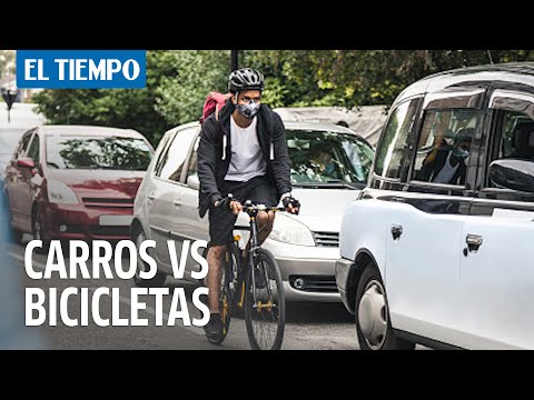 Carros vs Bicicletas: el nuevo pulso en Bogota?