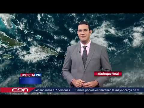 Una vaguada incide en las condiciones meteorológicas del país
