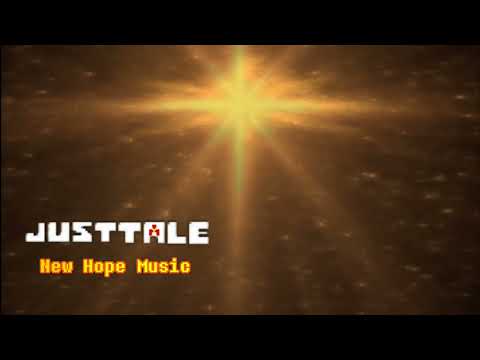 Justtale new hope music