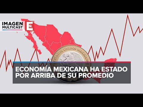 PIB de México creció 0.9% en el tercer trimestre; 3.5 anual