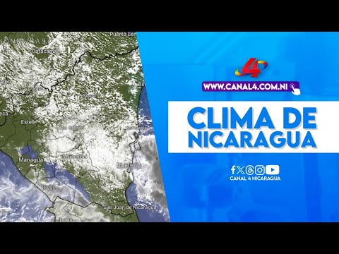 Clima: Altas presiones y día soleado en Nicaragua