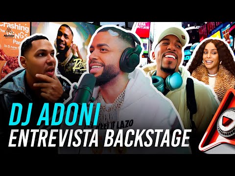 VIAJAMOS A NUEVA YORK A ENTREVISTA A DJ ADONIS Alofokeradioshow - YouTube Premium Afterparty.