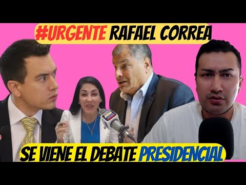 Rafael Correa les dio una respuesta magistral a Noboa y Lasso | Luisa González vs. Noboa Análisis