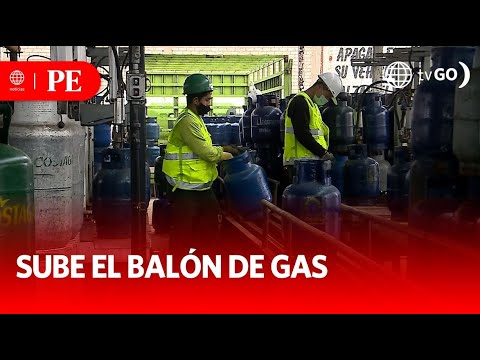 Incremento del precio del balcón de gas afecta a los más pobres | Primera Edición | Noticias Perú
