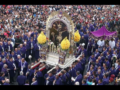 Señor de los Milagros: Anuncian el recorrido oficial del Cristo Moreno