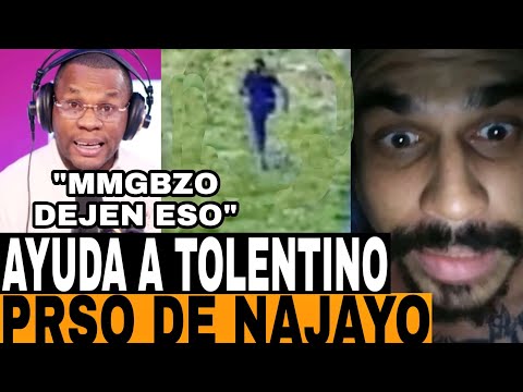 ¡DIOS MIO! UN PRES0 DE NAJAYO LE LL0RA A RAMON TOLENTINO QUE LO AYYUDEE SALIR ESE PENITENCIARI0