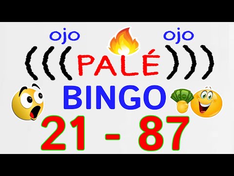Que PALÉ..! # 21 - 87 # BINGO HOY loteria NEW YORK TARDE | Números reales 05 de éste DÍA