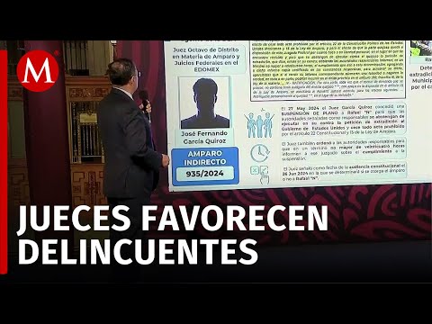 SSPC exhibe a jueces por favorecer a César Duarte y Caro Quintero