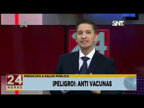 ¡Peligro!: Anti vacunas